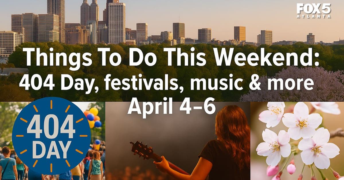 Things to do this weekend: 404 Day, festivals, music, theater & more ...