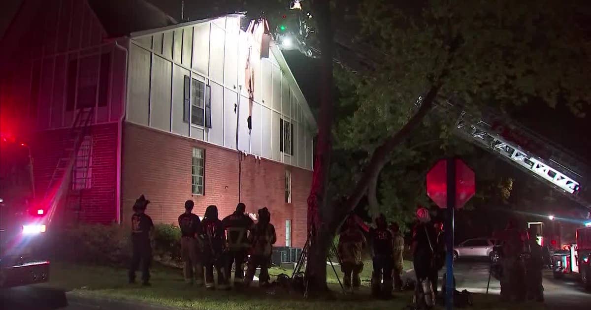 Families displaced after fire reignites at DeKalb County apartments ...