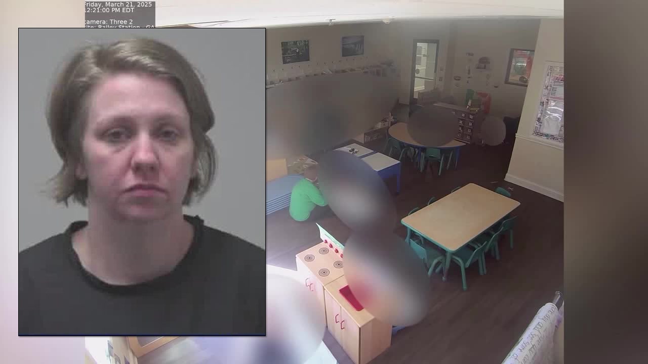 Daycare worker accused of body slamming child in Coweta County | FOX 5 ...