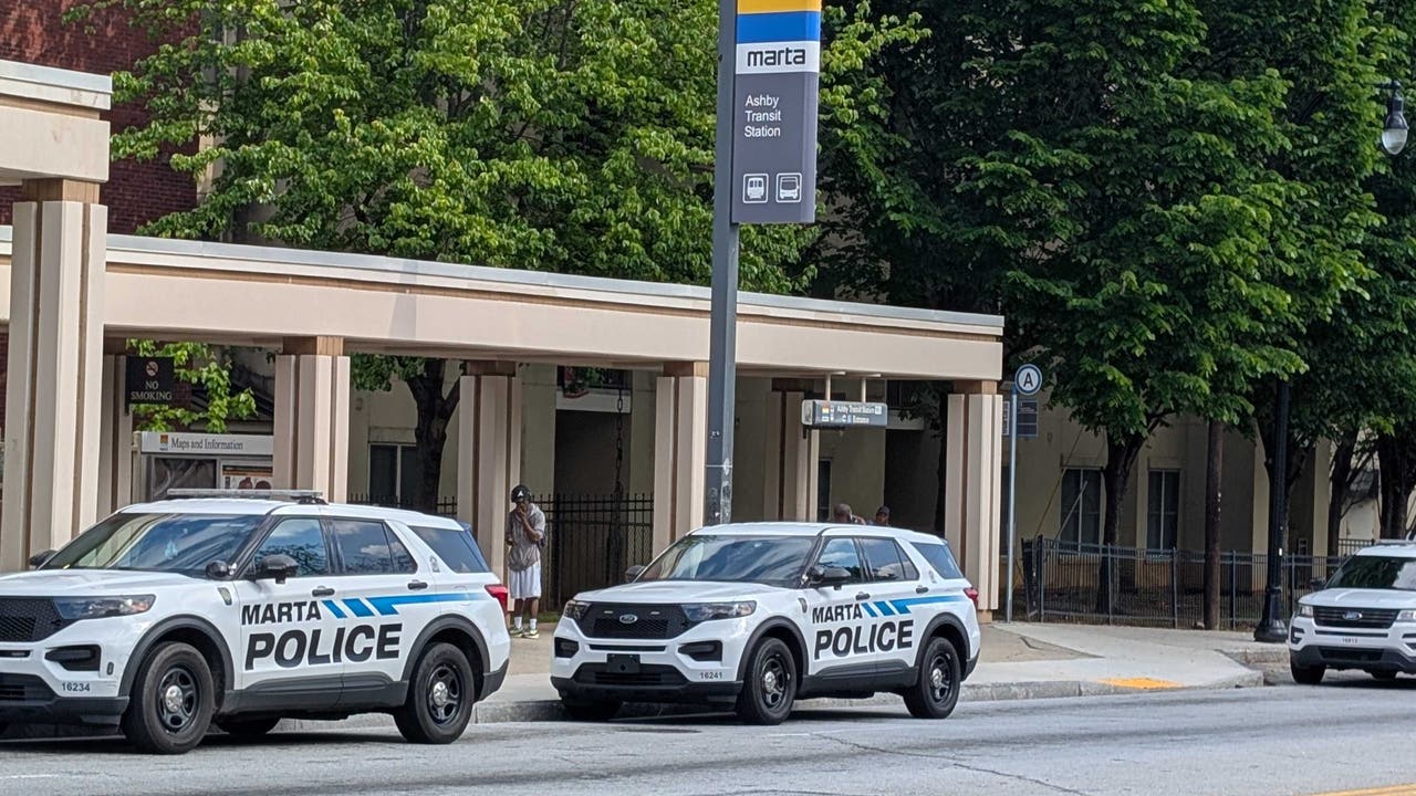 Person shot at Ashby MARTA station | FOX 5 Atlanta