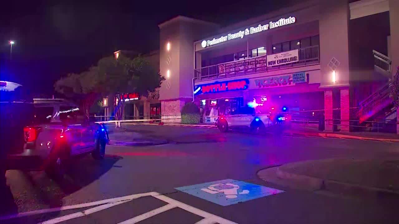 Driver intentionally hits victim after fight in Dunwoody sports bar, police say