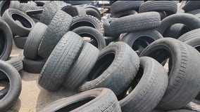 Illegal tire dumping plagues DeKalb County preschool, sparks safety concerns