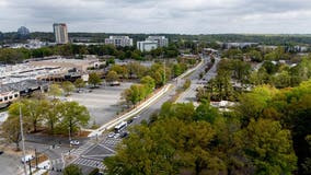 Ashford Dunwoody Path's Phase 1 ribbon cutting