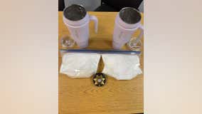 Five pounds of meth found in water cups after Franklin County chase