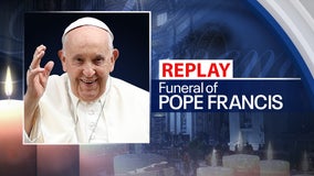 Pope Francis' funeral livestream