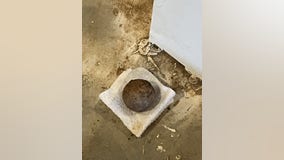 Historic cannonball discovery in Pickens County sparks bomb squad response
