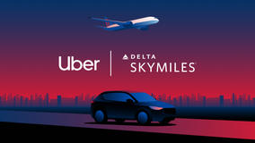 Uber, Delta Air Lines launching loyalty partnership, airport shuttle