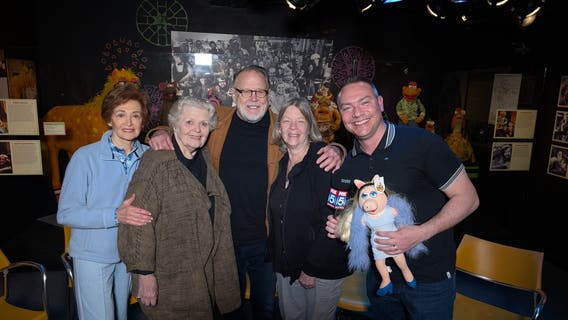 Exhibit highlights 'Affectionate Anarchy' behind The Muppets