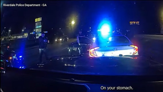 Riverdale Police release dramatic video of suspect DUI driver