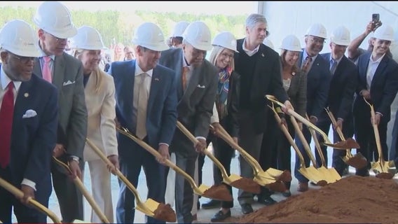 Groundbreaking for Grady's new freestanding ER