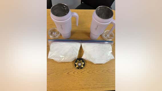 Five pounds of meth found in water cups after Franklin County chase
