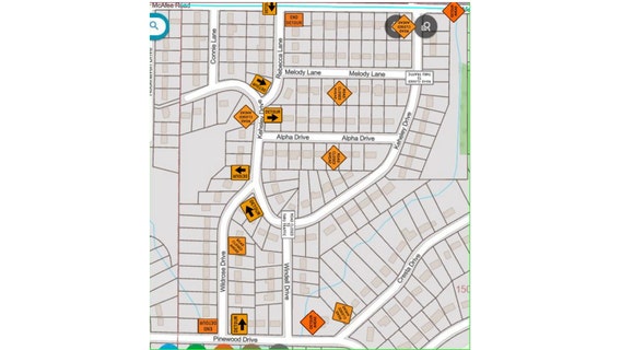 Detours ahead: Keheley Drive sewer work to impact DeKalb County traffic next week