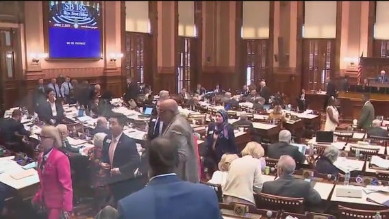 Georgia House Democrats walk out in protest over bill banning gender-affirming care for inmates