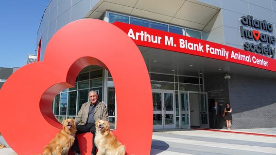 Arthur M. Blank Family Foundation awards $2.5M grant to Atlanta Humane Society