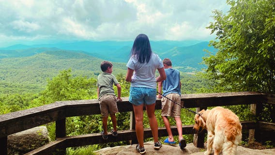 Amazing views & better outlooks in Rabun