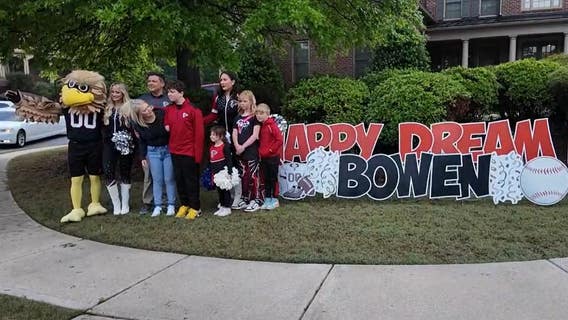 Peachtree City teen to announce Falcons draft pick in NFL surprise