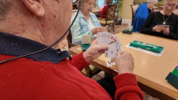 Bridge program 'scores' at Stone Mountain senior living community