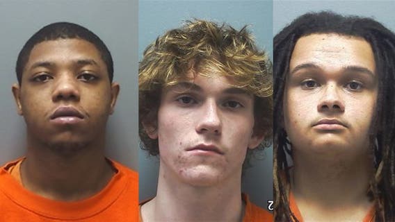 3 men sentenced to prison for armed Cherokee County home invasion