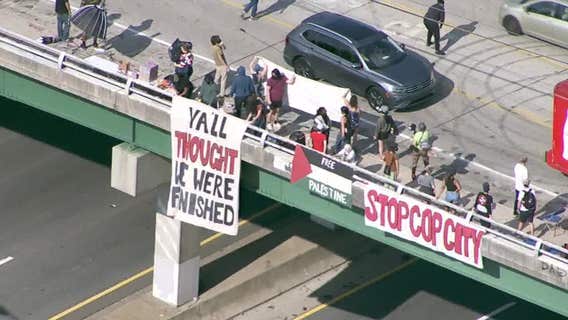 Protesters vow to fight on as Atlanta Public Safety Training Center opens