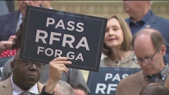 Georgia legislature passes controversial religious freedom bill amidst partisan tensions