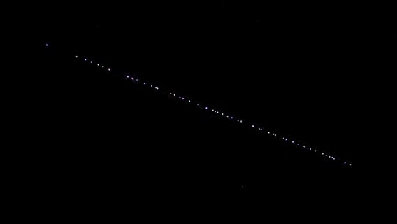 What are those lights in the sky? Starlink satellites explained