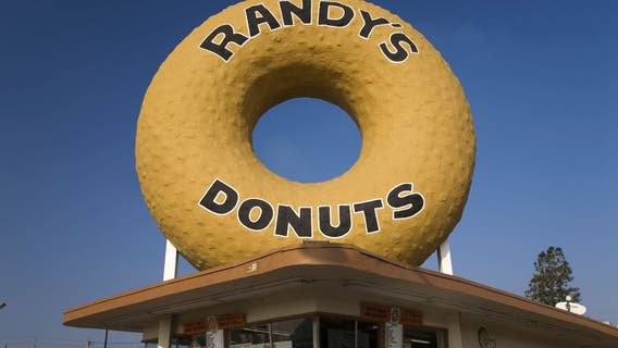 Iconic LA-based Randy's Donuts opening soon in Atlanta