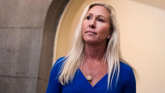 Catholic group calls for Marjorie Taylor Greene's censure over Pope Francis comments