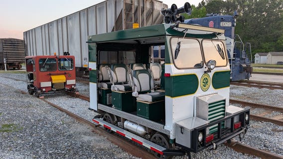 Duluth museum hosts Track Speeder Days this weekend