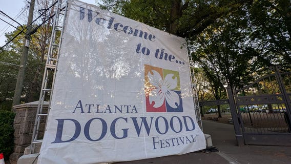 Preparations underway for 89th annual Atlanta Dogwood Festival