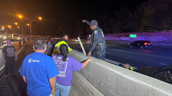 Downtown Connector reopened after multicar crash involving semi-truck