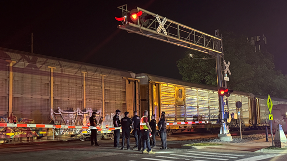 Driver charged after train crash at Marietta railroad crossing