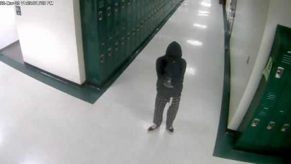 Police searching for suspect in Peachtree City high school band instrument theft