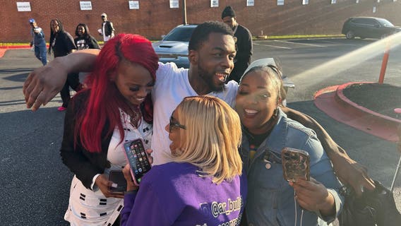 Atlanta rapper Yak Gotti heads home from Fulton County Jail