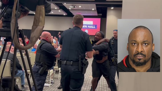 Man stunned during Marjorie Taylor Greene's town hall is a Marine veteran, attorney says