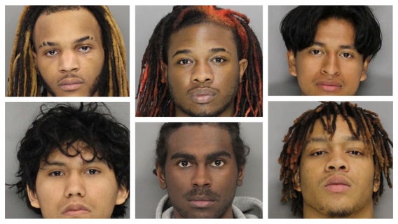 6 arrested after Wednesday night shooting, police chase in Marietta