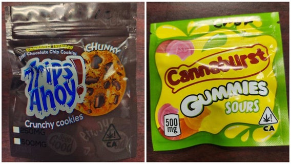 Fayette County deputies find THC edibles during traffic stop, issue warning