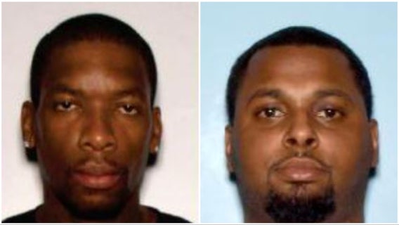 2 men wanted by Dunwoody police for separate crimes
