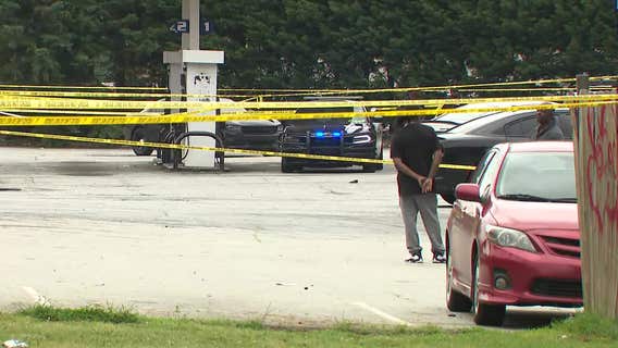 Fugitive wanted for armed robbery shot dead by Fulton County police