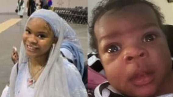 Urgent search for missing teen, her one-year-old daughter