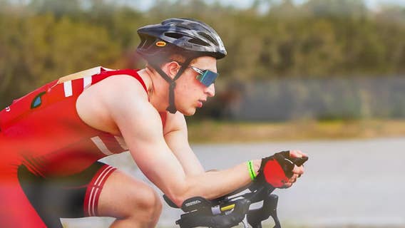 Georgia Tech student becomes youngest to complete Ultraman Florida