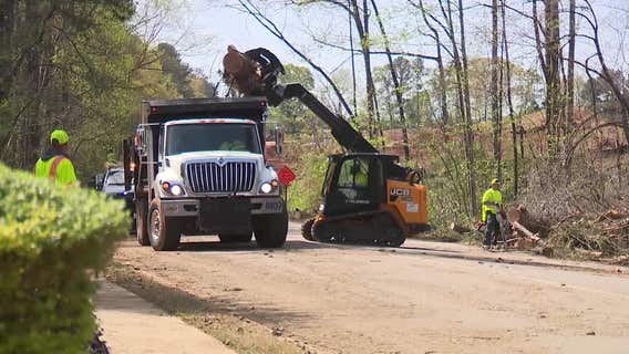 Henry County begins cleanup after EF1 tornado strikes with 90 mph winds