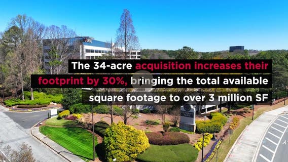 Atlanta Braves says it has bought Pennant Park