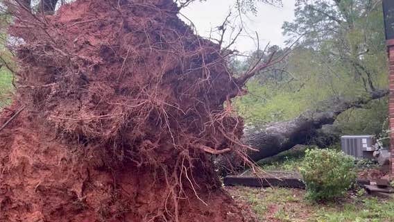 EF-1 tornado confirmed in Spalding County, 2nd tornado in Henry