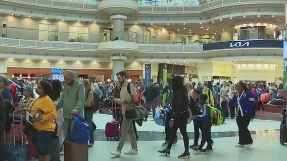 Delays, lines at Atlanta airport on Monday after storms
