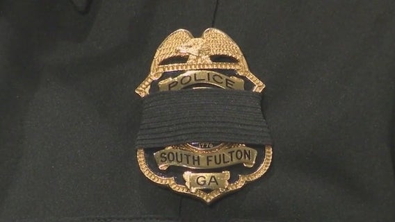 City of South Fulton honors police officer killed in head-on collision