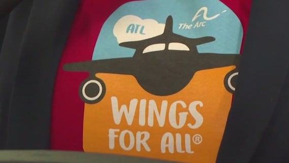 Hartsfield-Jackson hosts 'Wings for All' to help travelers with disabilities