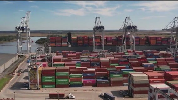 Small businesses in Atlanta struggle amid Trump's tariffs