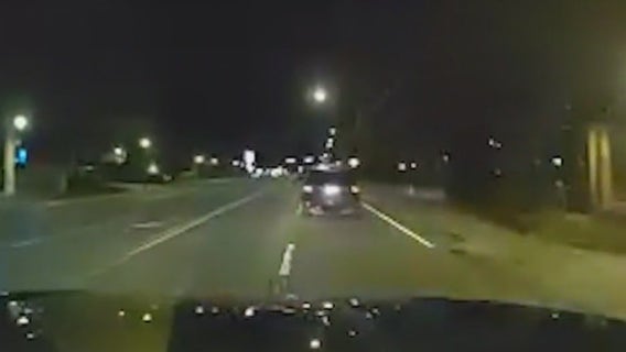 Video: Driver crashes into pole during high-speed Sandy Springs chase