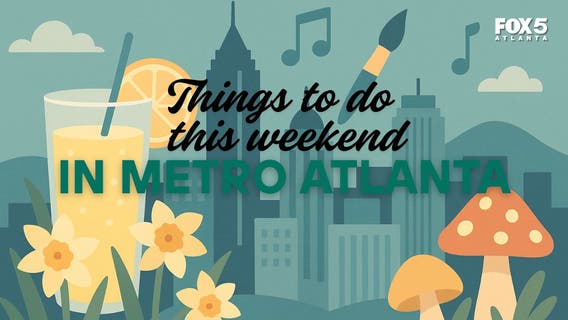 Things to do this weekend in metro Atlanta | April 25-27, 2025