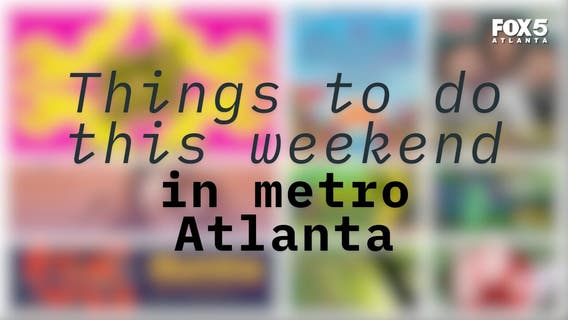 Things to do this weekend in metro Atlanta | April 18-20, 2025